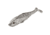 Strike King Final Copy Weedless Softbait, 1 pack, 4.75in, Carolina Chrome, 12-36056