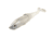 Strike King Final Copy Weedless Softbait, 1 pack, 4.75in, Pearl, 12-36057