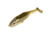 Strike King Final Copy Weedless Softbait, 1 pack, 6in, AYU, 12-36074