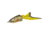 Strike King Hack Attack Pad Perch Fishing Lure, Hollow Body Topwater, Bluegill, 6in, 1/2oz, HAPP-234, HAPP-234