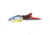 Strike King Hack Attack Pad Perch Bait, Natural Blue, 6in / 1/2oz, HAPP-281