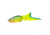 Strike King Hack Attack Pad Perch Bait, Natural Chartreuse, 6in / 1/2oz, HAPP-280