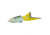 Strike King Hack Attack Pad Perch Bait, Natural Shad, 6in / 1/2oz, HAPP-699