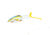 Strike King Hack Attack Pad Perch Bait, Sexy Bluegill, 6in / 1/2oz, HAPP-154