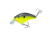 Strike King Hardliner 35 Crankbait, 2.5in, 5/16oz, Chartreuse Baitfish, 12-36287