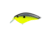 Strike King Hardliner 35 Crankbait, 2.5in, 5/16oz, Chartreuse Baitfish, 12-36287