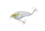 Strike King Hardliner 35 Crankbait, 2.5in, 5/16oz, Clearwater Minnow, 12-36300