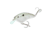 Strike King Hardliner 35 Crankbait, 2.5in, 5/16oz, Green Gizzard Shad, 12-36292