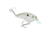 Strike King Hardliner 35 Crankbait, 2.5in, 5/16oz, Green Gizzard Shad, 12-36292