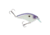 Strike King Hardliner 35 Crankbait, 2.5in, 5/16oz, Hornet Blue, 12-36289