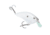 Strike King Hardliner 35 Crankbait, 2.5in, 5/16oz, Slick, 12-36286