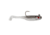 Strike King Homing Minnow Softbait, 3 pack, 2.5in, 1/8oz, Ghost Shad, 12-36113
