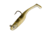 Strike King Homing Minnow Softbait, 3 pack, 2.5in, 1/4oz, AYU, 12-36127