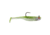 Strike King Homing Minnow Softbait, 3 pack, 2.5in, 1/8oz, Baby Bass, 12-36111
