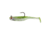 Strike King Homing Minnow Softbait, 3 pack, 2.5in, 1/8oz, Baby Bass, 12-36111