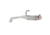 Strike King Homing Minnow Softbait, 3 pack, 2.5in, 1/4oz, Carolina Chrome, 12-36126