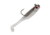 Strike King Homing Minnow Softbait, 3 pack, 2.5in, 1/4oz, Ghost Shad, 12-36123