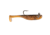 Strike King Homing Minnow Softbait, 3 pack, 2.5in, 1/4oz, Orange Bream, 12-36130
