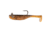 Strike King Homing Minnow Softbait, 3 pack, 2.5in, 1/4oz, Orange Bream, 12-36130