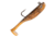Strike King Homing Minnow Softbait, 3 pack, 2.5in, 1/4oz, Orange Bream, 12-36130