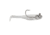 Strike King Homing Minnow Softbait, 3 pack, 2.5in, 1/4oz, Prism, 12-36124