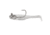 Strike King Homing Minnow Softbait, 3 pack, 2.5in, 1/4oz, Prism, 12-36124