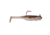 Strike King Homing Minnow Softbait, 3 pack, 2.5in, 1/4oz, Reel Shad, 12-36129