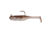 Strike King Homing Minnow Softbait, 3 pack, 2.5in, 1/4oz, Reel Shad, 12-36129