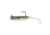 Strike King Homing Minnow Softbait, 3 pack, 2.5in, 1/4oz, Sexy Shad, 12-36128