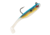 Strike King Homing Minnow Softbait, 3 pack, 2.5in, 1/4oz, Sexy Shad, 12-36128