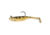 Strike King Homing Minnow Softbait, 3 pack, 2.5in, 1/4oz, Sugar Daddy, 12-36125
