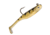 Strike King Homing Minnow Softbait, 3 pack, 2.5in, 1/4oz, Sugar Daddy, 12-36125