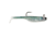 Strike King Homing Minnow Softbait, 3 pack, 3in, 1/8oz, Natural Herring, 12-36183