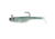 Strike King Homing Minnow Softbait, 3 pack, 3in, 1/8oz, Natural Herring, 12-36183