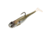 Strike King Homing Minnow Softbait, 3 pack, 2.5in, 1/4oz, Natural Shad, 12-36199