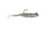 Strike King Homing Minnow Softbait, 3 pack, 2.5in, 1/4oz, Natural Shad, 12-36199