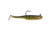 Strike King Homing Minnow Softbait, 3 pack, 2.5in, 1/8oz, Yellow Perch, 12-36216