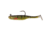 Strike King Homing Minnow Softbait, 3 pack, 2.5in, 1/8oz, Yellow Perch, 12-36216