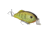 Strike King Hybrid Hunter Shallow Fishing Lure, Shallow Diving Crankbait, Chartreuse Perch, 1oz, HCHHS-650, HCHHS-650