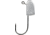 Strike King Internal Swimbait Heads, 1/2 oz Unpainted 2pk, ISH12-U