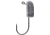 Strike King Internal Swimbait Heads, 3/4 oz Unpainted 2pk, ISH34-U