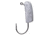 Strike King Internal Swimbait Heads, Unpainted, 1 oz, ISH1-U