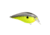 Strike King KVD Elite 1.5 Crankbaits, Chartreuse Baitfish, 3/8oz, HCKVD1.5E-432