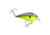 Strike King KVD Elite 1.5 Crankbaits, Chartreuse Baitfish, 3/8oz, HCKVD1.5E-432