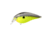 Strike King KVD Elite 1.5 Crankbaits, Chartreuse Baitfish, 3/8oz, HCKVD1.5E-432