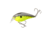 Strike King KVD Elite 1.5 Crankbaits, Chartreuse Baitfish, 3/8oz, HCKVD1.5E-432