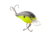 Strike King KVD Elite 1.5 Crankbaits, Chartreuse Baitfish, 3/8oz, HCKVD1.5E-432
