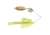 Strike King KVD Finesse Spinnerbait Fishing Lure, Super Chartreuse, 3/8oz, FSB38CW-201SG, FSB38CW-201SG