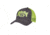 Strike King Trucker Cap,Charcoal body/Green mesh CAP-1