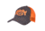 Strike King Trucker Cap,Charcoal body/Orange mesh CAP-2